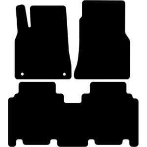 Kovvar Tapis de Sol Compatible avec Mercedes Classe A W168 1997-2004 Correspondant &agrave; la Version: Empattement Long | Boite Automatique | Version 1 | Qualit&eacute;: Basic (Kovvar, neuf)