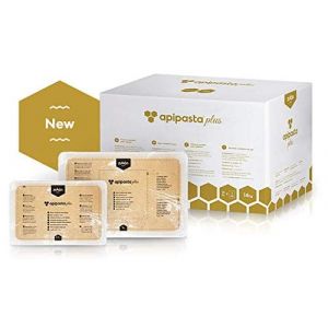Apipasta Plus Substitut de pollen pour abeilles 14 kg (Simonthebeekeeper, neuf)