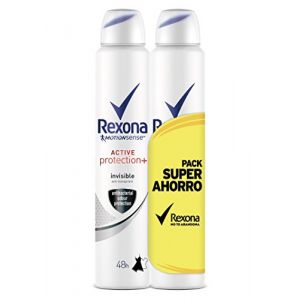 Rexona déodorant Active Pro + Invisible Femme économique – 3 Paquets de 2 x 200 ml : Total – 1200 ml (HyCos, neuf)