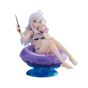 Ciyoulio Wandering Witch The Journey of Elaina - Figurine - Anime Girl - Statue Kawaii - Figurine d'anime - Figurine assise - Elaina - Sculpture décorative pour chambre (ciyoulio, neuf)