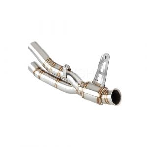 For Triumph Speed Triple 2021 2022 2023 Speed Triple 1200 RS/RR 2021-2023 Tuyau de Liaison de collecteurs d'échappement de Moto (XUANLAI-TC, neuf)