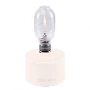 Fire-Maple Lanterne de Camping à Gaz Portable en Verre, Acier et Aluminium, Luminosité Réglable Eclairage et Lampe de Camping Equipement de Camping d'urgence Essentiel (Fire Maple Official Store, neuf)
