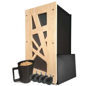 Boite &agrave; Granule - Granule Box - Rangement pour Pellets - Fabriqu&eacute; en France (Archi Bois H&eacute;v&eacute;a)(Capacit&eacute; de 55kg) (Granule Box, neuf)