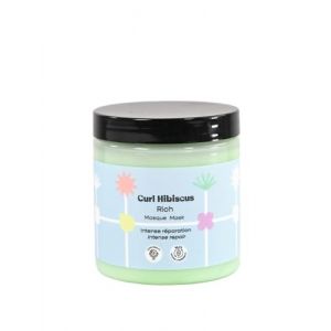 Curl hibiscus by Shandrani Paris - Masque Rich - 250ml (Mon Shop Beaut&eacute; ⭐⭐⭐⭐⭐, neuf)