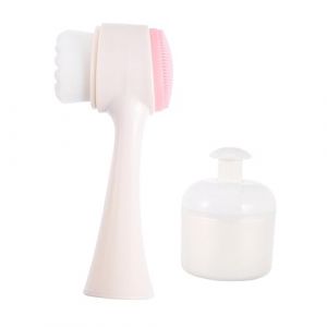 Beatifufu 1ensemble Coffret De Bubbler Pour Nettoyage Facial Outil à Mousse Manuel Pratique Avec Brosse De Nettoyage Pour Nettoyante Et Économie De Produit (Camprilli, neuf)