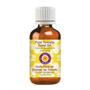 Deve Herbes Pure huile de graines de tomate (Solanum lycopersicum) pressé à froid 30ml (1 oz) (deve herbes, neuf)