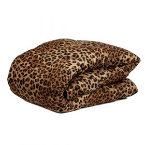 Zelesta Wonderbed 240x200 Couette 4 Saisons - Couette sans Housse - Couette Hiver et Couette été Chaude - Couette Lavable sans Housse - Couette hypoallergénique (Jaguar Skin, 240x200) (Zelesta International, neuf)