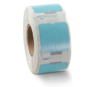 BETCKEY - 2 Rouleaux 11353 &Eacute;tiquette couleur Compatible avec DYMO S0722530, 13mm x 25mm, 2000 &Eacute;tiquettes Polyvalentes(Bleu) Pour DYMO LabelWriter 450, 4XL, NON Pour 550 ou 5XL (BETCKEY-EU, neuf)