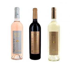Lot D&eacute;couverte 3 Minuty Cuv&eacute;e Prestige AOP C&ocirc;tes de Provence 75cL (Wine And More, neuf)