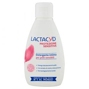 Lactacyd 154085 Détergent Intimité pour les cheveux Capteurs 200 ml (AR First Aid, neuf)