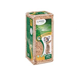 VADIGRAN Litière en Paillis de Chanvre pour Petit Animal 15 kg (Mon Animalerie "Le Paradis de vos Animaux, c'est ici", neuf)