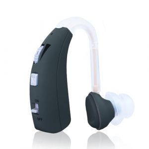 Britzgo Dispositif de r&eacute;duction de bruit intelligent, autonomie longue dur&eacute;e, amplificateur de son portable,design contour d'oreille (Budayang, neuf)