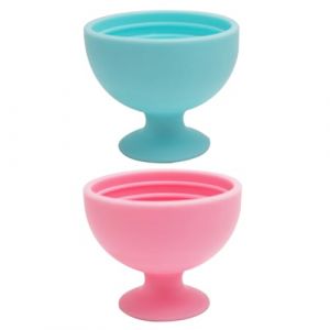 CALLARON 2pi&egrave;ces Porte-&eacute;ponge De Beaut&eacute; Pour Pinceaux Lot De &Eacute;tui &agrave; &OElig;ufs Cosm&eacute;tique R&eacute;utilisable Conteneur Pour &Eacute;ponges De Maquillage Avec Ventouse (Raindrops On Roof, neuf)