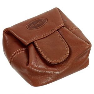 Branco Mini-bourse Porte-monnaie en cuir 6,5 cm (ledershop24*, neuf)