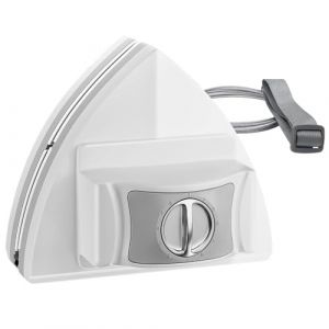 Mitclear Nettoyeur de Vitre Magn&eacute;tique Double Face, Outil de Nettoyage Vitre R&eacute;glage, Lava Vitre Aimant&eacute; Double Vitrage, &Eacute;quipement Magn&eacute;tique de Lavage de Vitre, pour Fen&ecirc;tres d&rsquo;&Eacute;paisseur 5-35mm (IKU, neuf)