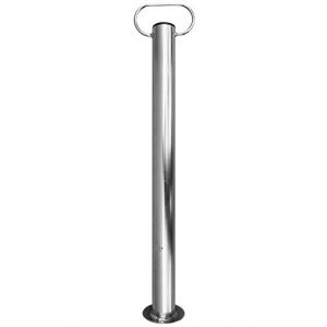 UNITRAILER Béquille remorque 60 cm - FI 48 mm (UNITRAILER, neuf)
