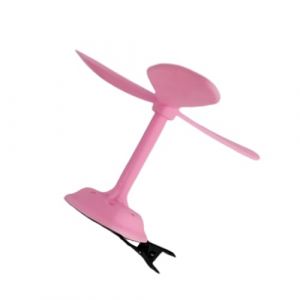 Jolie pince à cheveux pour fête moulin à vent en cuivre épingle à cheveux pour fille adulte tendance bec de canard barrettes antidérapantes pour les vacances (DAYnagh, neuf)