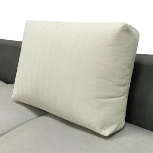 AQIGR Housse de Coussin 60x50 70x50 80x50 90x50 avec Fermeture Eclair Cach&eacute; Taie Oreiller Super Doux pour D&eacute;coration Coussin Canape Salon Jardin Fauteuil Lit(Beige,70x50x18cm) (AMZGRZ, neuf)