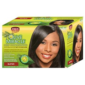 African Pride African Pride Olive Miracle Conditioning Anti-Brea- Case of 12 by African Pride (TJ Beauty Products LTD, neuf)
