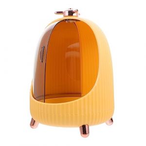 MUSISALY 1 Boîte Cosmétique Coiffeuse De Maquillage Organisateur De Maquillage Pour Tiroir Mini Commode Mini Vanité Commode à Tiroirs Maquillage De Tiroir Pp Yellow (YangF, neuf)