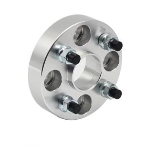 &Eacute;largisseurs De Voie pour Peugeot pour 206 2008 207 208 306 307 308 3008 408 406 301 2 Pi&egrave;ces PCD 4x108 65.1mm Adaptateur D'entretoise De Roue Elargisseur De Voie(2PCS 40mm) (miaoyirandedianpu, neuf)
