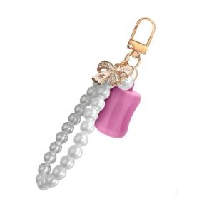 Attache De Porte-cl&eacute;s &Agrave; L&egrave;vres R&eacute;utilisable Clip D&eacute;gagement Rapide Conception L&eacute;g&egrave;re Et Large Clip Porte-cl&eacute;s L&egrave;vres Essentiel Beaut&eacute; En D&eacute;placement (XingXiChen, neuf)