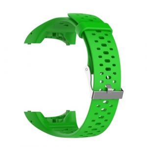 INF Bracelet Compatible avec Polar M400/M430, Bracelets en Silicone de Remplacement Compatible avec Polar M400/M430,Vert (INF Company AB, neuf)