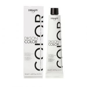 Dikson Color Crème colorante professionnelle à l'oxydation pour cheveux avec protéines et extraits végétaux, 5D 5,3 châtain clair doré (120 ml) (TeriamService, neuf)
