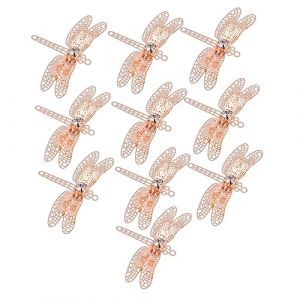 BATHVEVE 10pi&egrave;ces Lot De Pinces &agrave; Cheveux Strass Accessoires Artisanaux &Eacute;l&eacute;gants Pour Coiffures Filles Et Femmes D&eacute;coration Cr&eacute;ative Et Pour Mariages Et &Eacute;v&eacute;nements Sp&eacute;ciaux (MINAMYIO, neuf)