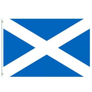 Grande Drapeau Écosse 90x150cm,Double Face Drapeaux Écosse Mat Polyester et Personnalisable,avec Oeillet Métalliques Couture,pour Oktoberfest Événements Sportifs,Décoratifs d'extérieur (YIHUAN Official Store, neuf)