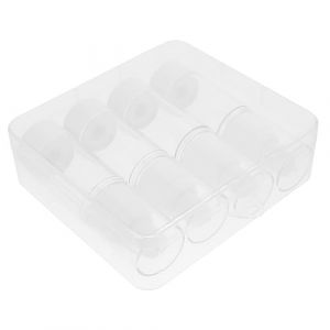 Vaguelly 4pi&egrave;ces Lot De Flacons Pompe Airless Pour Lotions Vaporisateurs De Voyage Vides Et R&eacute;utilisables (Bustling Xin, neuf)