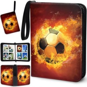 HYSINSE Classeur Carte pour Pokemon,60Pages Classeur Carte,1080Poches Cartes Album Pour one piece,Album pour carnet pokemon Collection Cahier carte pour pokemon Cadeau Les garçons et Les Filles (feiquanEU, neuf)