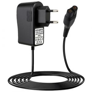 5,5V 0.6A Chargeur pour Karcher Lave Vitres WV2, WV 2 Plus Adaptateur Secteur C&acirc;ble Alimentation pour Nettoyeur WV60, WV70, WV75, WV5, WV55, Replacement Chargeur Nettoyeur Vitre, 1.5 M (FenShouLe, neuf)