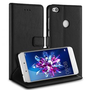 Simpeak Coque Compatible pour Huawei P8 Lite 2017 5.2", Etui de Protection Compatible pour Huawei P8 Lite 2017 - Noir (Kirin. EU, neuf)