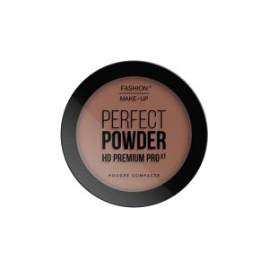 Fashion Make Up - Poudre compacte "HD Premium Pro" (Capuccino) (C Maphie, neuf)