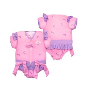Maillot de Bain Flottant Fille : Celeste Rose/Taille 2 (13/15kg) / Unique (Greystone SAS, neuf)