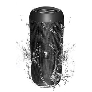 SENXINGYAN Enceinte Bluetooth Portable, 30W Haut Parleur Bluetooth 5.0 Pilote Double avec Fonction HD Stéréo, Enceinte Waterproof IPX6 30 Heures Playtime Micro Intégré Support Radio FM, AUX, TF (SenXingYan-FR, neuf)