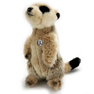 Steve Peluche suricate manguette 19 cm (Kuscheltiere*biz, neuf)