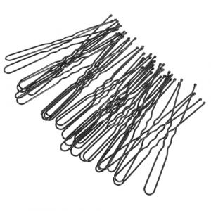 WRITWAA 50 pi&egrave;ces Pinces &agrave; Cheveux U M&eacute;talliques Classiques &Eacute;pingles Fran&ccedil;aises pour Filles Accessoires L&eacute;ger pour Chignons et Coiffures R&eacute;sistantes et Faciles &agrave; Utiliser (Wlonga, neuf)