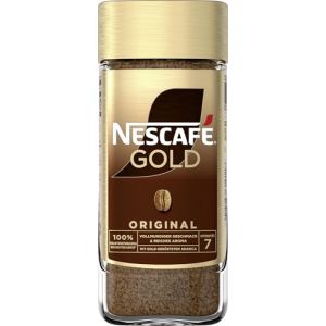 Nescafé Gold The Original Soluble Bean Coffee Café torréfié Verre 100 g (Warenhaus Ebeling, neuf)