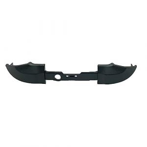 Convient pour Xbox Series X/S, Kit de réparation du pare-chocs de la manette RB LB, pièces de rechange pour pare-chocs et gâchettes cassés pour le support de la barre centrale (Simple LB RB Noir) (yinchangshmbu, neuf)