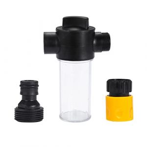 Pulvérisateur de voiture, 13,5 x 5 x 14,5 cm, nettoyeur haute pression Gn, pulvérisateur portable en mousse de lavage de voiture, à mousse pour tuyau d'arrosage, kit de lavage de voiture (butey, neuf)
