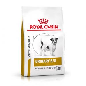 Royal Canin Veterinary Urinary S/O Small Dogs | 4 kg | Aliment diététique Complet pour Chiens Adultes de Petite Taille | Peut contribuer à la Dissolution des calculs de Struvite | Dilution de l'urine (Petgamma BV, neuf)