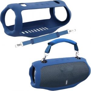co2CREA Housse en Silicone Compatible Speaker Case pour JBL Xtreme 4 Enceinte Portable (Comprend Un Manchon en Silicone Uniquement) (YO-Commerce, neuf)
