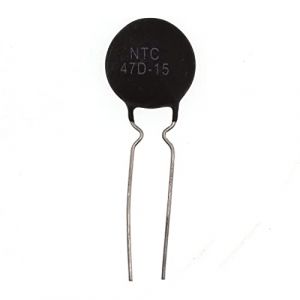 HUABAN NTC 47D-15 Lot de 20 thermistance à coefficient de température négatif 20 % 47 Ohm MF72 (ERIC ELECTRONICS TECHNOLOGY LIMITED, neuf)