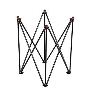 KORNERS Support de planche de carrom pliable et r&eacute;glable en hauteur professionnelle facile &agrave; plier hydraulique de qualit&eacute; sup&eacute;rieure pour carambole (KDsportsfitness, neuf)