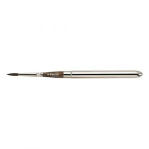 Escoda : Ultimo : Tendo Synthetic Travel Brush : Series 1526 : Round : # 6 (Jackson's Art Supplies, neuf)