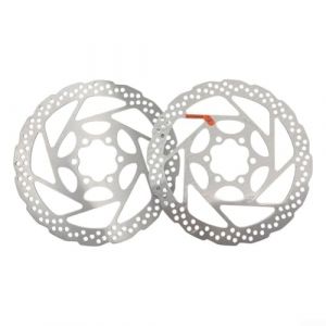 Frein &agrave; disque pour scooter Kukirin G2 160 mm en acier inoxydable avec support &agrave; 6 trous pour une performance de freinage fiable et efficace (2 pi&egrave;ces, blanc) (Sileduo, neuf)