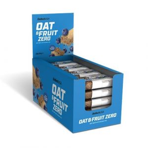 BioTechUSA Oat&Fruit Zero, V&eacute;g&eacute;tarienne, sans sucre ajout&eacute;, aux flocons d&rsquo;avoine et aux myrtilles, 20 * 70 g, Myrtilles (Musculation-Sport&Sant&eacute;, neuf)
