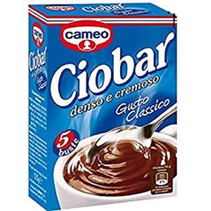 Cameo Ciobar Classico Mélange de boisson au chocolat chaud 125 g (ROKI SHOP, neuf)